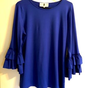 Royal Blue Top